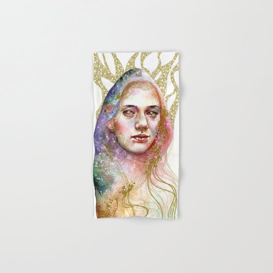 Gilded Cage Hand & Bath Towel