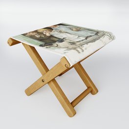 Come and Go, A Book of Changing Pictures Folding Stool