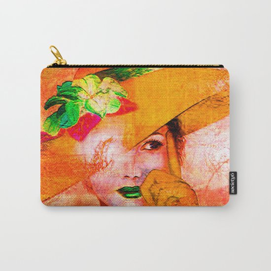 " " The word is the outside thought, and the thought is the internal word. " Carry-All Pouch