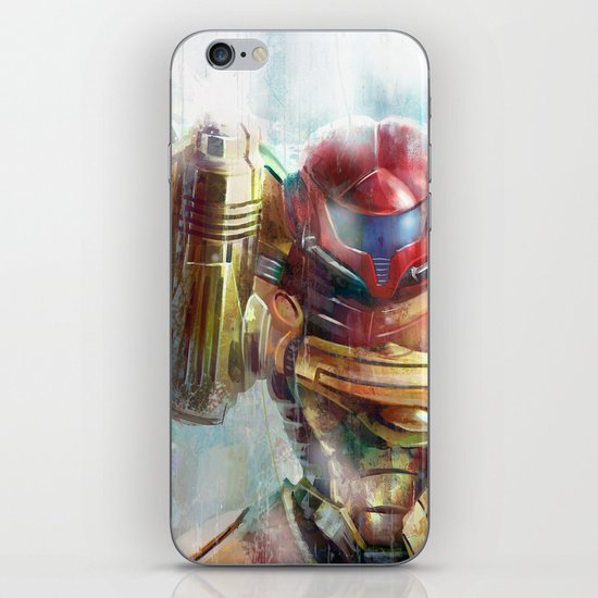 at last the galaxy is at peace iPhone & iPod Skin