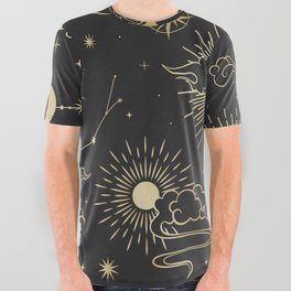 Astronomy Stars All Over Graphic Tee