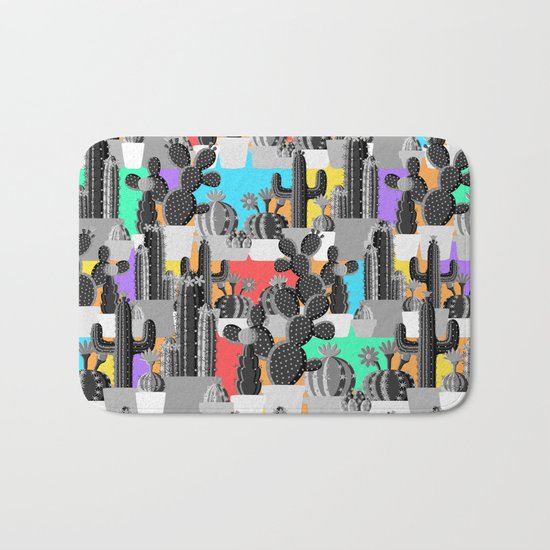 PLANTS ARE FRIENDS Bath Mat
