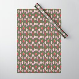 Modern Ornaments Wrapping Paper Wrapping Paper