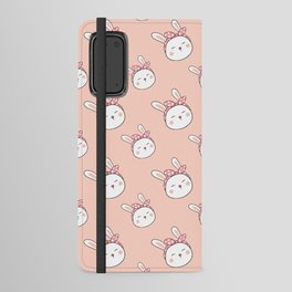 Bunny Faces Android Wallet Case