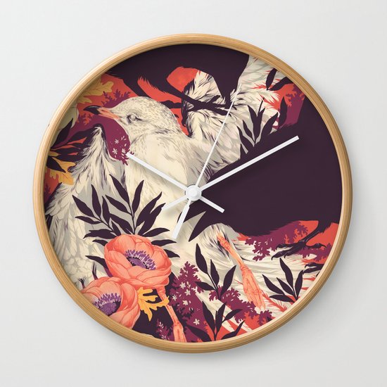 Harbors & G ambits Wall Clock