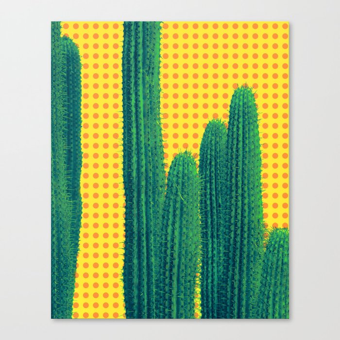 Cactus Canvas Print