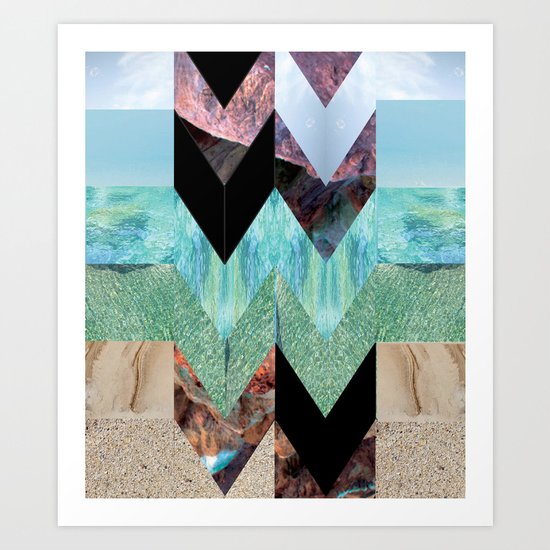 NILE Art Print