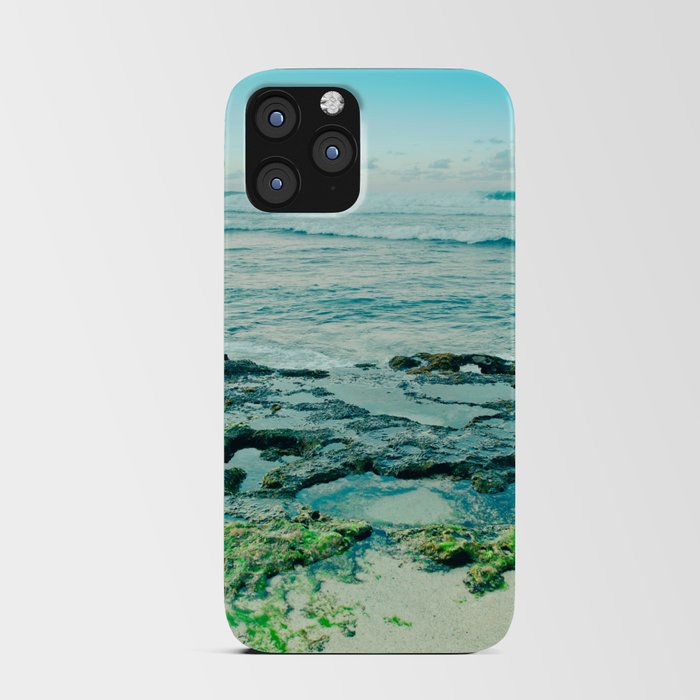 Hookipa Beach iPhone Card Case