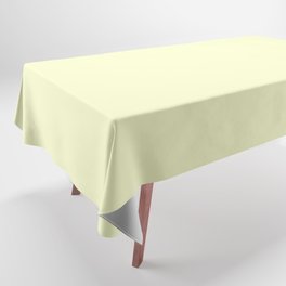 Yellow Ice Tablecloth