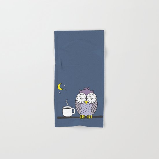 Insomnia Hand & Bath Towel