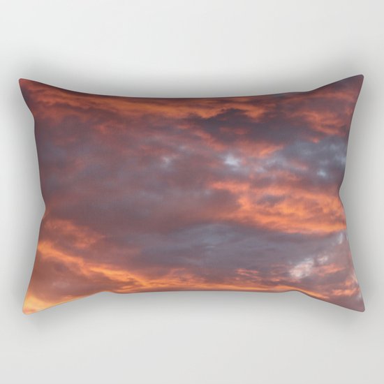 The Sun Will Set Rectangular Pillow