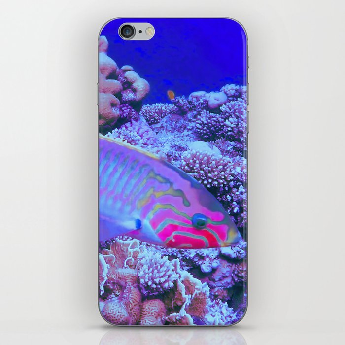 Coral Reef Fish iPhone Skin