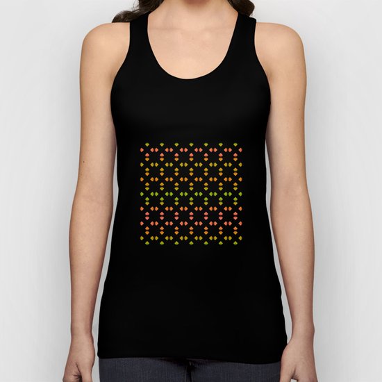 spring pattern Unisex Tank Top
