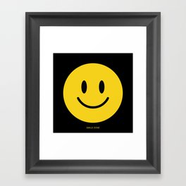 Smile Zone I Framed Art Print