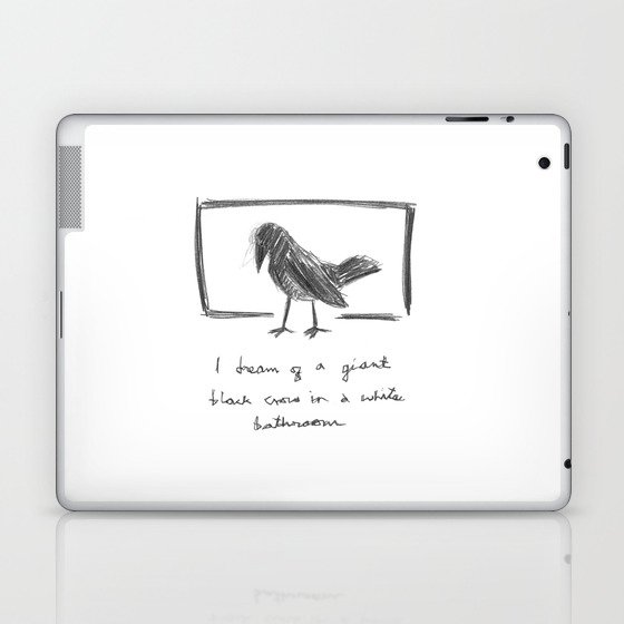 Crow Laptop & iPad Skin