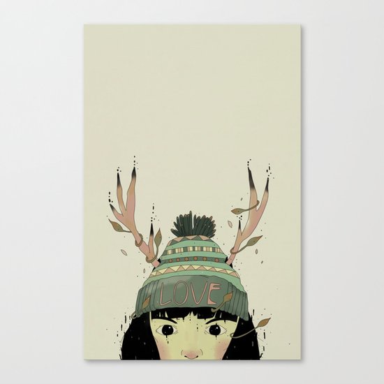 Love Canvas Print