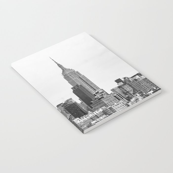The New York Cityscape City (Black and White)