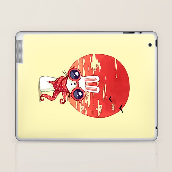 Heat Laptop & iPad Skin
