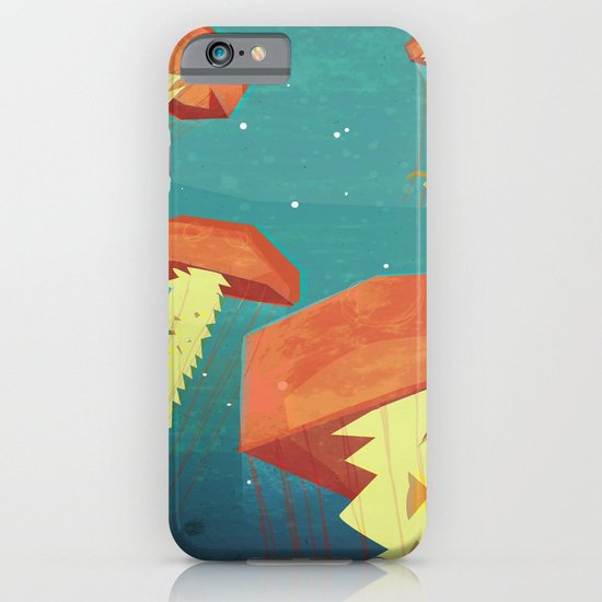 jellyfish iPhone & iPod Case