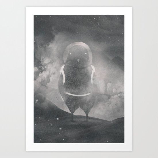 Hello Mars! Art Print