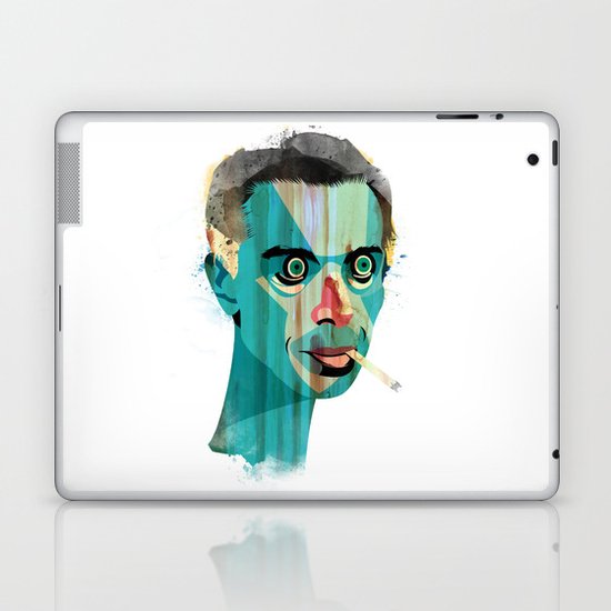 Smoker Laptop & iPad Skin