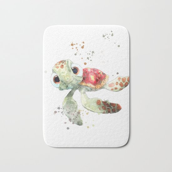 Nemo turtle Bath Mat