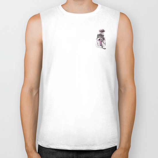 s.o.s Biker Tank