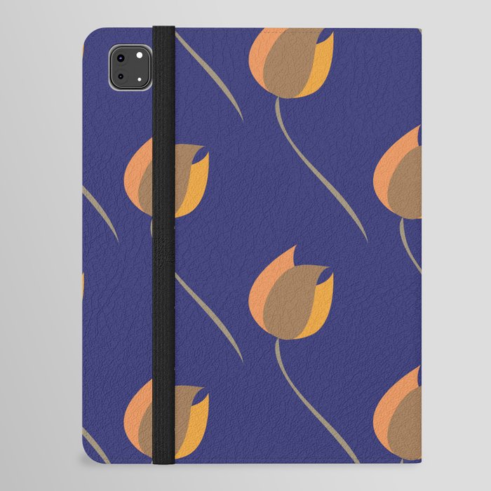 Floral Texture Background iPad Folio Case