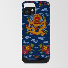 Dragons & Clouds iPhone Card Case