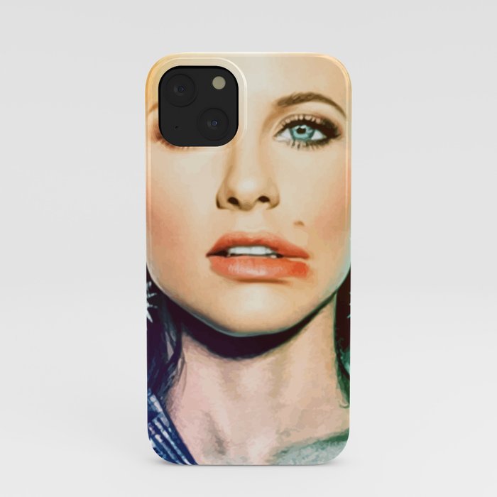 Draw All Over Me iPhone Case