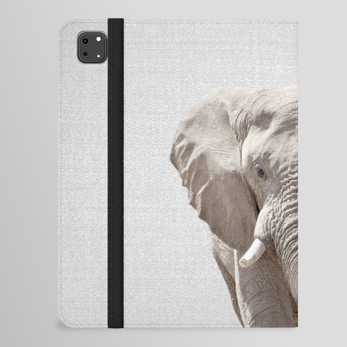 Elephant - Colorful iPad Folio Case