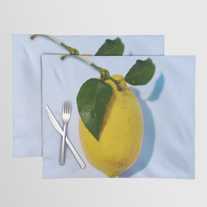 Summer Lemon Placemat