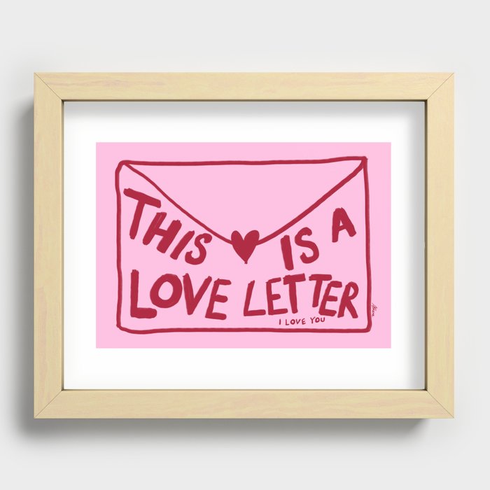 Recessed Framed Print