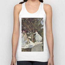 Claude Monet - Women in the Garden.jpg Tank Top
