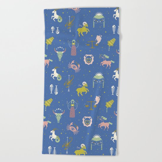 Strange Fortunes: Dreamscape Beach Towel