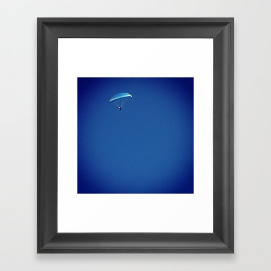 Shifting Framed Art Print