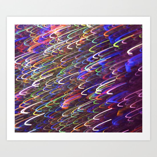 Glitter 4515 Art Print