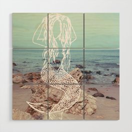 by the waves Wood Wall Art
