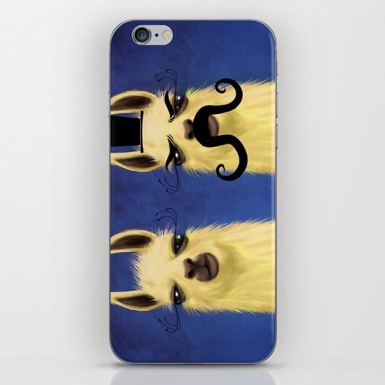 Evil Twin iPhone Skin