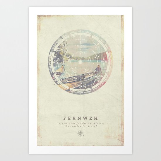 Fernweh Vol 8 Art Print