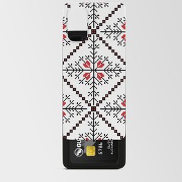 cross stitch pattern Android Card Case