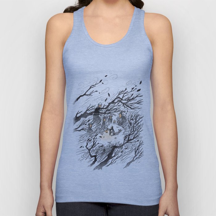 Could It Be The Wind? Tank Top