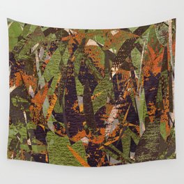 Autumn Jungle Wall Tapestry