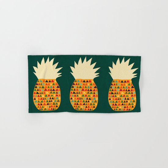 Pineapple Hand & Bath Towel