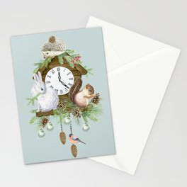 Christmas time Stationery Card
