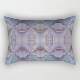 windows background, old pattern Rectangular Pillow