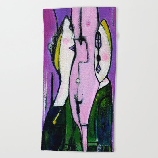 sex education Beach Towel