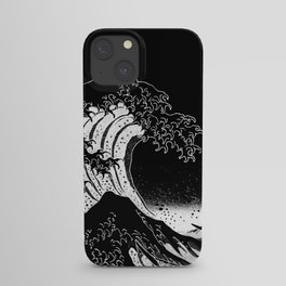Hokusai, the Great Wave iPhone Case