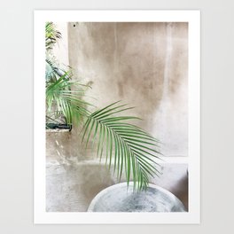 Tulum Art Print