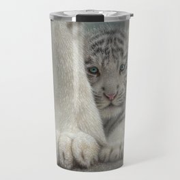 White Tiger Cub - Sheltered Travel Mug